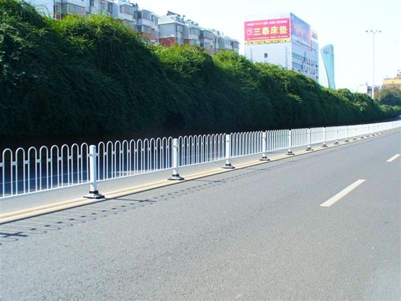 道路护栏案例